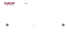 Tablet Screenshot of m-groupsrl.com